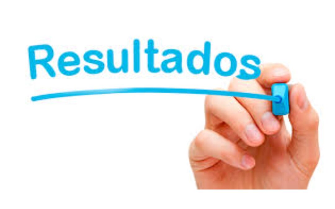 Resultados de juegos